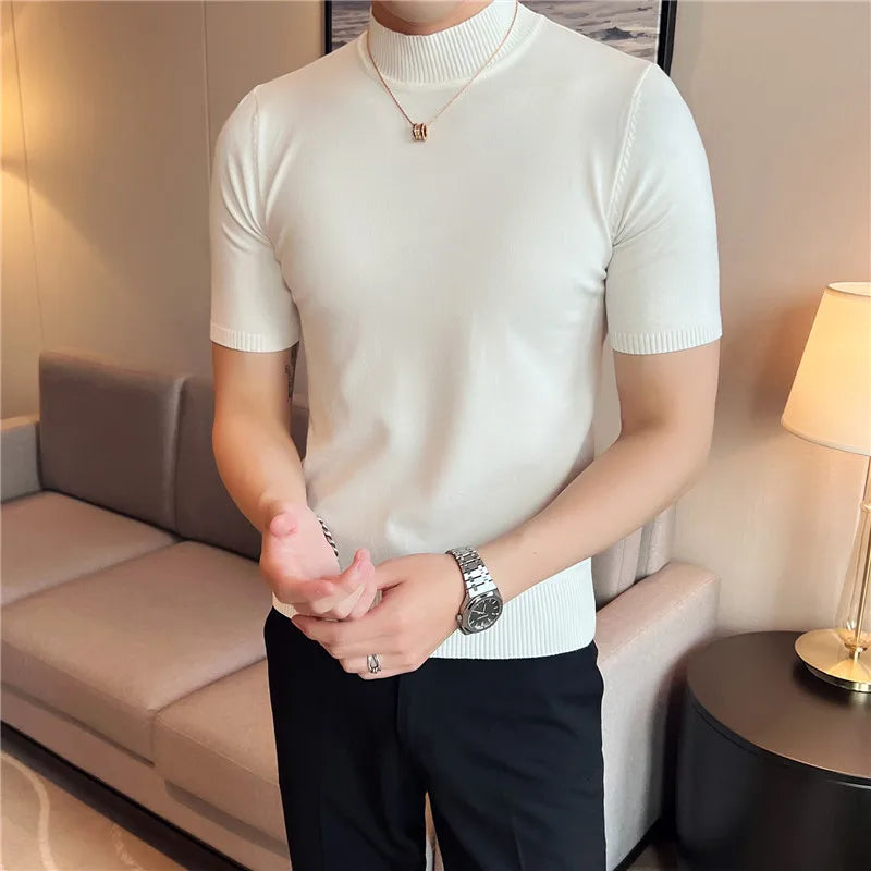 Camisa Gola Alta Masculina Sampaio® S1326