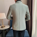 Blazer Masculino Abotoamento Duplo