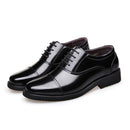 Sapato Social Preto Masculino Justine