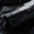 Jaqueta Masculina de Couro Sampaio® S1094