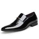 Sapato Masculino de Couro Envernizado Sampaio® S1090