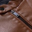 Jaqueta Masculina de Couro Sampaio® S1105
