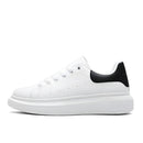 Tênis Masculino Casual de Couro