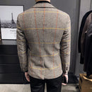 Blazer Jaqueta Slim Fit Masculino Sampaio® S1040