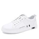 (Pague 1 Leve 2) Tênis Masculino Flat - Couro Legítimo