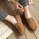 Mocassim de Camurça Masculino