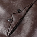 Jaqueta de Couro Masculina Sampaio® S1279