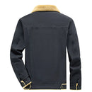 Jaqueta Jeans Masculina Interior de Lã Sampaio®