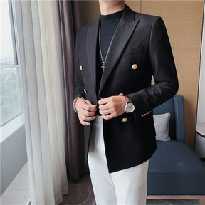Blazer Masculino Abotoamento Duplo Sampaio®