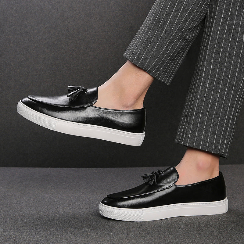 Sapato Mocassim Couro Masculino Fèvre