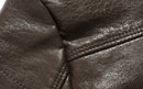 Sobretudo de Couro Masculino Sampaio® S1255