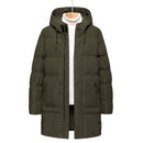 Jaqueta Puffer Longa Plus Size Masculina Sampaio®