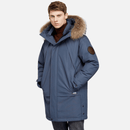 Jaqueta Masculina Longa Térmica Impermeável