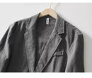 Blazer Masculino de Linho Slim Fit Sampaio® S1046