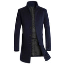 Sobretudo Masculino Gola Alta Sampaio® S1263