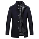 Casaco Trench Coat Masculino de Lã Grife Sampaio®
