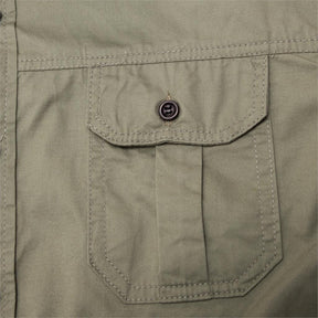 Camisa Casual Masculina Sampaio® S1035