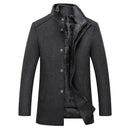 Casaco Trench Coat Masculino de Lã Grife Sampaio®