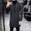 Sobretudo Masculino Elegante Brigite