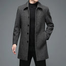 Sobretudo Masculino de Lã Grife Sampaio® S1264