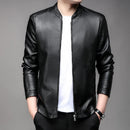 Jaqueta de Couro Masculina Sampaio® S1279