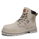 Bota de Couro Masculina Sampaio Hugov®