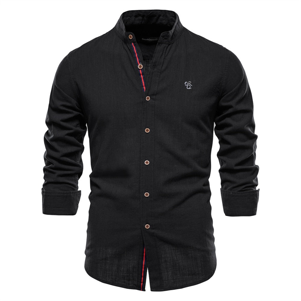 Camisa de Linho Masculina Sampaio® S1034