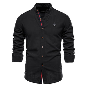 Camisa de Linho Masculina Sampaio® S1034