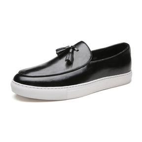 Sapato Mocassim Couro Masculino Fèvre