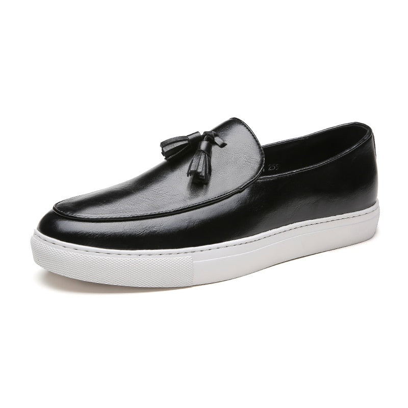 Sapato Mocassim Couro Masculino Fèvre