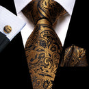 Gravata Masculina de Luxo Styles