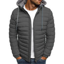 Jaqueta Masculina com Capuz Sampaio® S1325