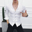 Camisa Social Masculina Sampaio® S1059