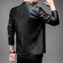 Jaqueta de Couro Masculina Sampaio® S1279
