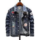Jaqueta Jeans Masculina Sampaio California®