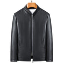 Jaqueta de Couro Masculina Sampaio® S1213