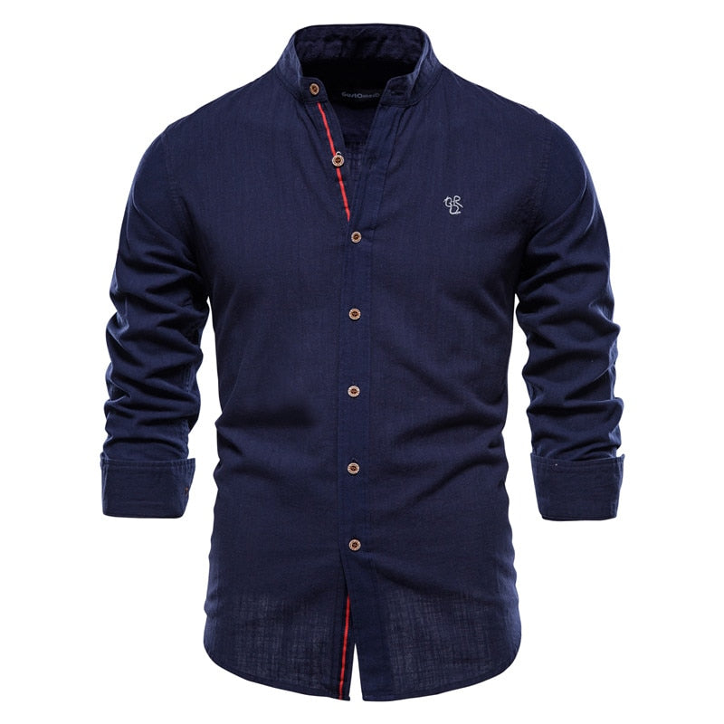 Camisa de Linho Masculina Sampaio® S1034