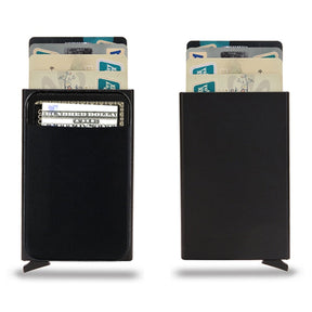 Carteira Porta Cartões Slim RFID