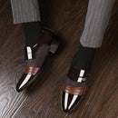 Sapato Masculino de Couro Envernizado Sampaio® S1091
