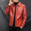 Jaqueta Masculina de Couro Sampaio® S1098