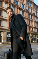 Sobretudo Longo de Lã Masculino Sampaio® S1269