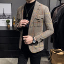 Blazer Jaqueta Slim Fit Masculino Sampaio® S1040