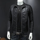 Jaqueta Masculina de Couro Sampaio® S1115