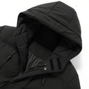 Jaqueta Puffer Longa Plus Size Masculina Sampaio®