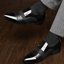 Sapato Masculino de Couro Envernizado Sampaio® S1091
