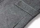 Sobretudo Masculino de Lã Grife Sampaio® S1236