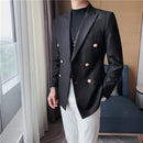Blazer Masculino Abotoamento Duplo Sampaio®
