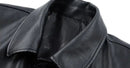 Jaqueta Longa de Couro Masculina Sampaio® S1266