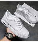 (Pague 1 Leve 2) Tênis Masculino Flat - Couro Legítimo